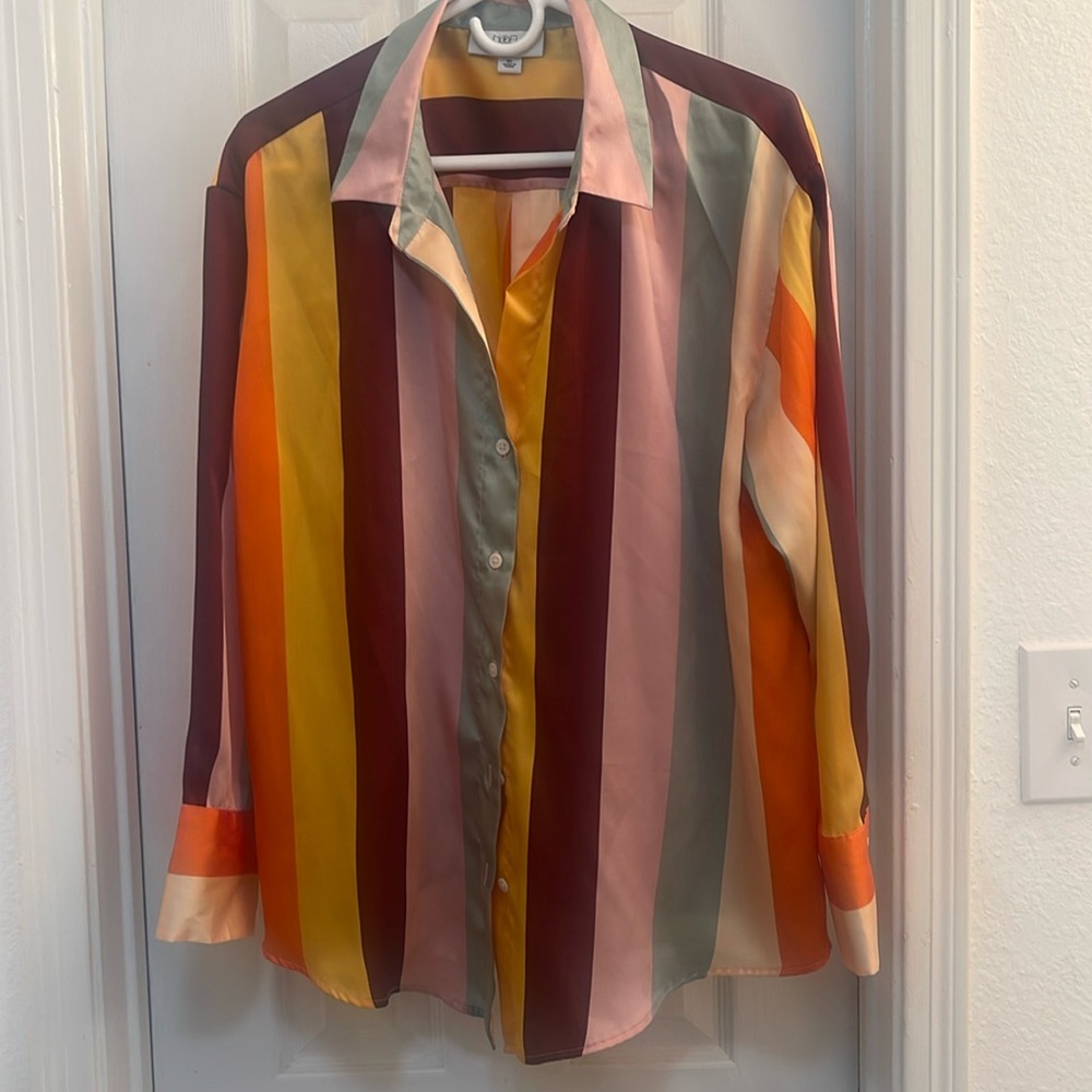 FENOEL for target button down shirt XL